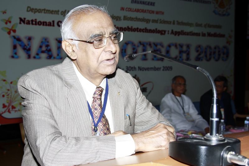 Dr. Vasudev K. Atre at BIET